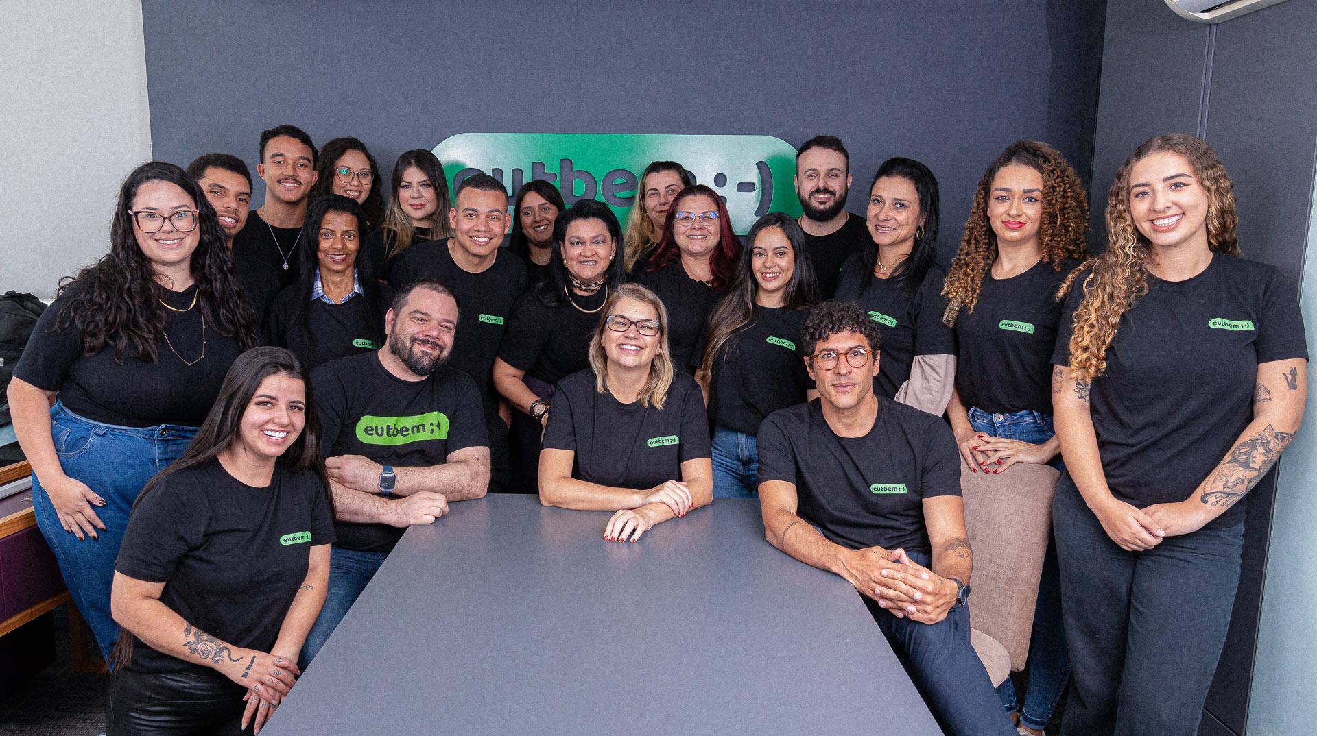 Foto da equipe Eutbem