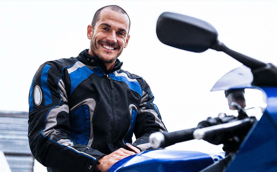 Imagem ilustrativa de motos